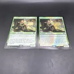 MTG Lothlorien Lookout Foil C0175 + Regular Card - Image 1