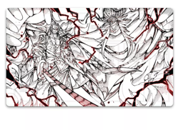 O-P Shanks Board Game Playing Mat of TCG Card Game Playmat Mouse Pad One Piece - Image 1