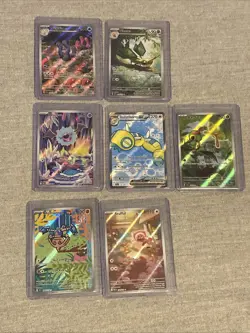 Pokemon Bundle Deal 7 Cards - Image 1