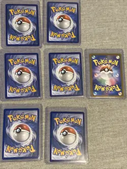 Pokemon Bundle Deal 7 Cards - Image 2