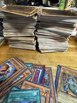 Yu-Gi-Oh! Huge 700+ Card Bulk Lot Commons Rares Super Ultra Secret 1st Ed NM - Image 1