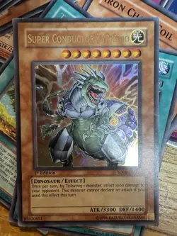 Yu-Gi-Oh! Huge 700+ Card Bulk Lot Commons Rares Super Ultra Secret 1st Ed NM - Image 4
