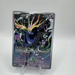 Xerneas 91/86 Illustration Rare Holo Chaos Rising Pokemon TCG Card NM - Image 1