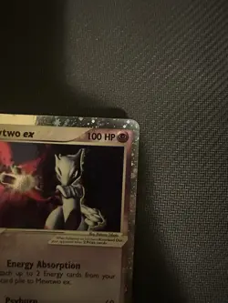 Mewtwo ex 101/109 Holo EX Ruby Sapphire Pokemon Card 2003 NM 💫 4 Swirls 💫 - Image 5