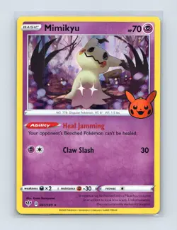 Mimikyu 081/189 Holo Promo Miscellaneous Cards & Products Pokemon Holo LP - Image 1