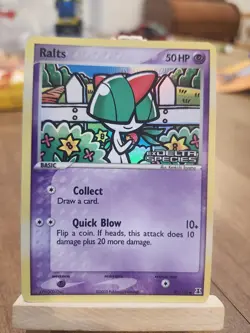 Ralts 81/113 Ex Delta Species Reverse Holo Pokemon TCG Card - Image 1