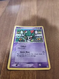 Ralts 81/113 Ex Delta Species Reverse Holo Pokemon TCG Card - Image 4