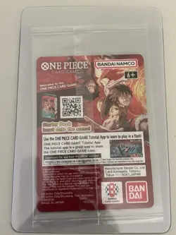 2026 ONE PIECE LOS ANGELES DODGERS MONKEY D LUFFY DON CARD PROMO SEALED - Image 3