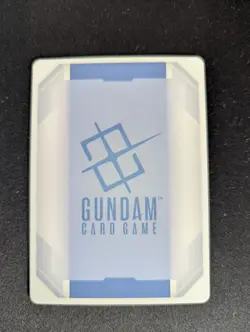 Gundam Card Game GCG Char’s Zaku II Beta Alt Art English - Image 2