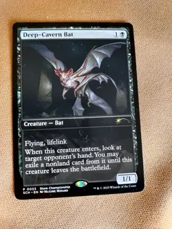 MTG Deep-Cavern Bat - Image 1
