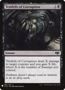 Tendrils of Corruption - Near Mint MTG Mystery Booster - Image 1