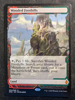 Wooded Foothills - Zendikar Rising Expedition (MTG) - Image 1