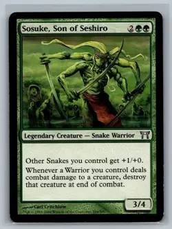 Magic MTG Champions of Kamigawa Sosuke, Son of Seshiro #244/306 TCG CCG - Image 1
