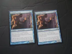 Keymaster Rogue x2 MTG Gatecrash Common Blue Creature LP - Image 1