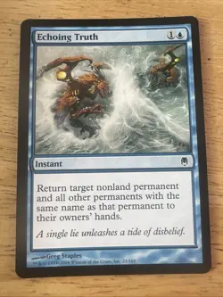 Echoing Truth #21 (NM) Darksteel DST Magic MTG - Image 1