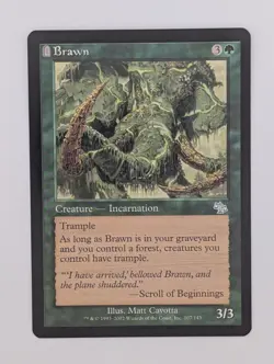 Brawl - NM - Judgment - MTG - Image 1