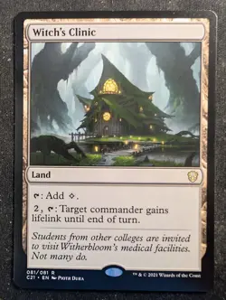 Witch's Clinic - Commander 2021 (MTG) - Image 1