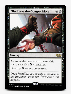 Eliminate the Competition [Commander: Tarkir Dragonstorm] MTG Magic NM/M 💀 - Image 1