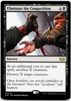 Eliminate the Competition [Commander: Tarkir Dragonstorm] MTG Magic NM/M 💀 - Image 3