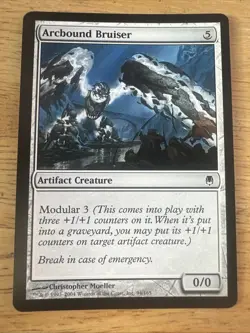 Darksteel Arcbound Bruiser MTG Magic the Gathering NM - Image 1