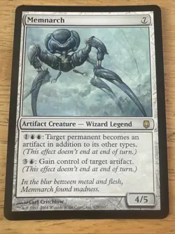 Memnarch NM, English MTG Darksteel - Image 1