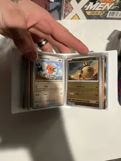 Pokemon 180 Card Binder Set | Holos, Reverse Holos & Random EX Card - Image 2