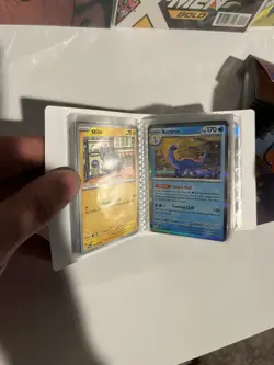 Pokemon 180 Card Binder Set | Holos, Reverse Holos & Random EX Card - Image 3