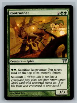 Magic MTG Champions of Kamigawa Rootrunner #237/306 TCG CCG - Image 1