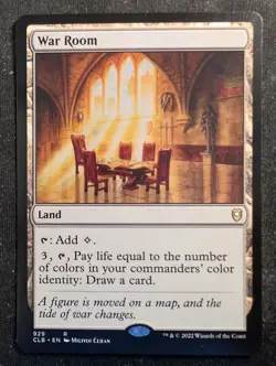 War Room - Commander Legends: Battle for Baldur's Gate (MTG) - Image 1