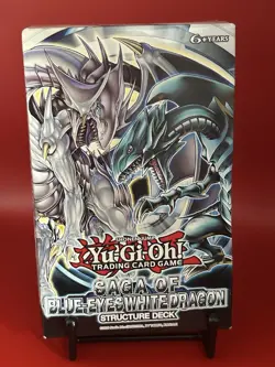 Konami Yu-gi-oh! Saga of Blue-eyes White Dragon Structure Deck (11887) 83717825630 - Image 1