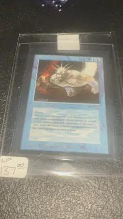 Serendib Djinn Arabian Nights Mtg LP - Image 1