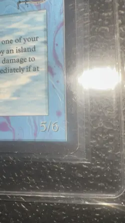 Serendib Djinn Arabian Nights Mtg LP - Image 2