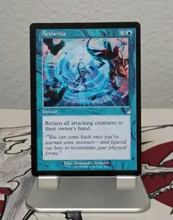 Aetherize (Retro Frame) Ravnica Remastered Regular MTG #448 Near Mint Uncommon - Image 1