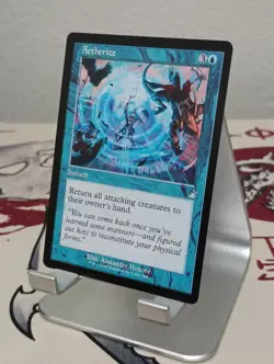 Aetherize (Retro Frame) Ravnica Remastered Regular MTG #448 Near Mint Uncommon - Image 2