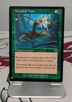 Ancestral Mask The List Reprints MMQ Regular #229 MTG Near Mint Common - Image 1