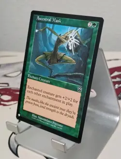 Ancestral Mask The List Reprints MMQ Regular #229 MTG Near Mint Common - Image 2