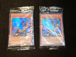 Yu-Gi-Oh! Legendary Collection 4 Joey's World Promo Set LC04 *Sealed New* - Image 1