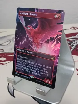 Arclight Phoenix (Anime Borderless) Ravnica Remastered Foil #427 MTG NM Rare - Image 2