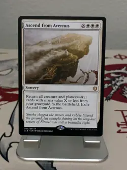 Ascend from Avernus Commander Legends CLB Regular #5 MTG NM Rare - Image 1