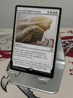 Ascend from Avernus Commander Legends CLB Regular #5 MTG NM Rare - Image 2