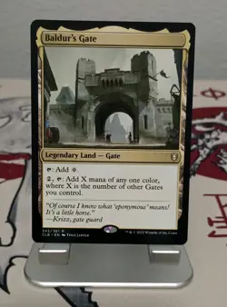 Baldur's Gate Commander Legends CLB Regular #345 MTG Near Mint Rare - Image 1