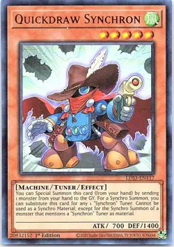 Yugioh: Quickdraw Synchron - LDS3-EN117 - Ultra Rare - 1st Edition - NM - Image 1