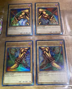 Yugioh / The Forbidden One / Full Body/ Rare+ / YGLD-ENA17-18-19-20-21 - - Image 4
