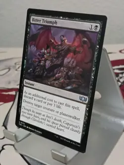 Bitter Triumph Tarkir Dragonstorm Commander #173 MTG Near Mint Uncommon - Image 2