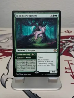 Bloomvine Regent Tarkir: Dragonstorm Regular #136 MTG Near Mint Rare - Image 1