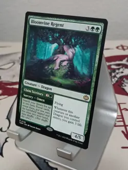 Bloomvine Regent Tarkir: Dragonstorm Regular #136 MTG Near Mint Rare - Image 2