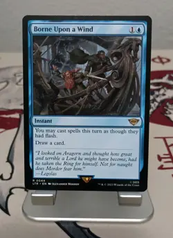 Borne Upon a Wind the Lord of the Rings Regular #44 MTG Near Mint Rare - Image 1