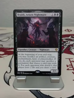 Braids Arisen Nightmare Dominaria United Regular #84 MTG Near Mint Rare - Image 1
