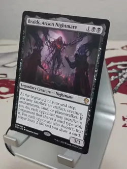 Braids Arisen Nightmare Dominaria United Regular #84 MTG Near Mint Rare - Image 2
