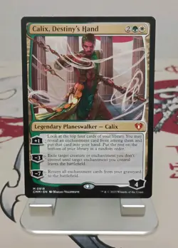 Calix Destiny's Hand Commander Masters Regular #918 MTG Near Mint Mythic - Image 1